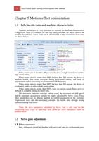 Motion effect optimization 51 Infer inertia ratio and (Page 53 / 99) FSCUT2000 Fiber Laser Cutting Control System User Manual